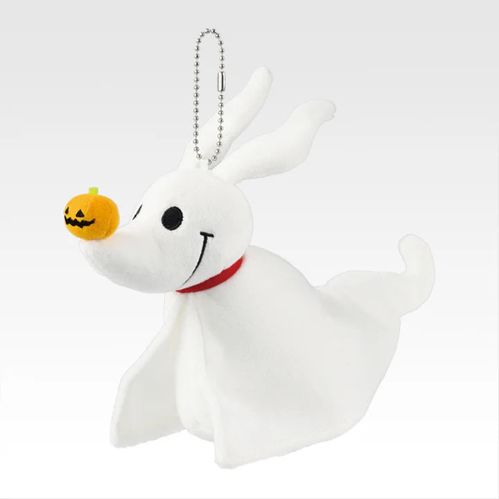 Ichiban Kuji Tim Burton's The Nightmare Before Christmas - D Prize Plush Mascots Duo Zero and Vampire Teddy