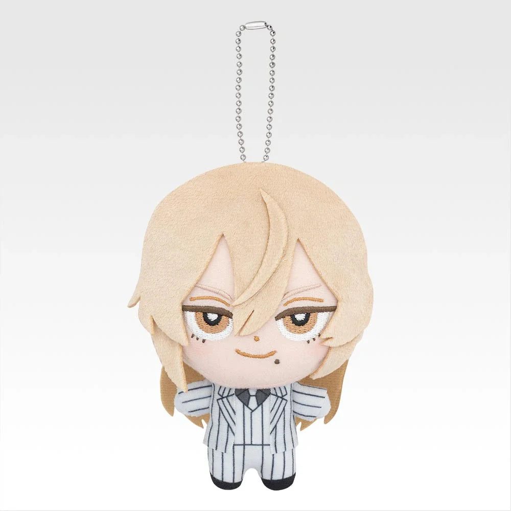 Ichiban Kuji Tougen Anki 2 - B Prize Plush Mascots Complete Set of 4 Types