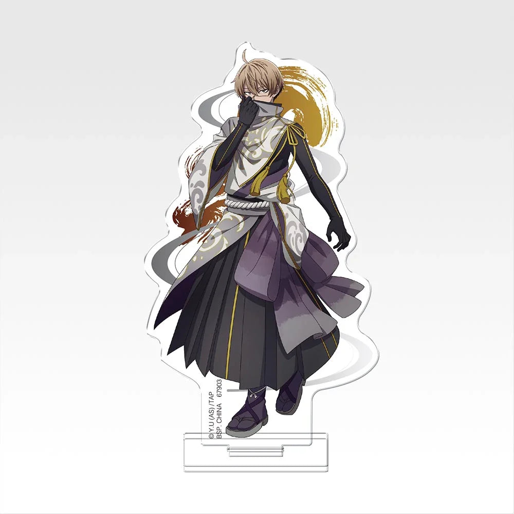 Ichiban Kuji Tougen Anki 2 - D Prize Acrylic Stands Complete Set of 7 Types