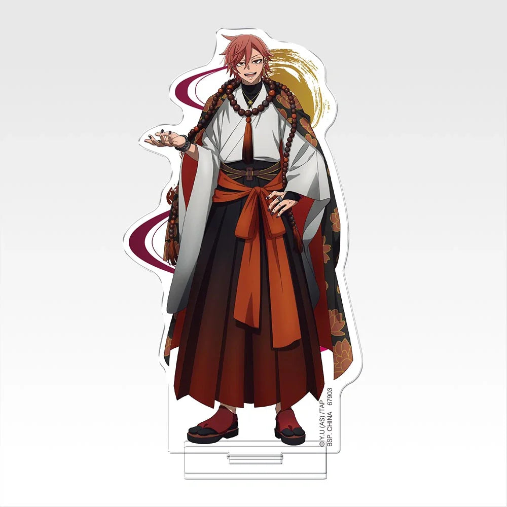 Ichiban Kuji Tougen Anki 2 - D Prize Acrylic Stands Complete Set of 7 Types