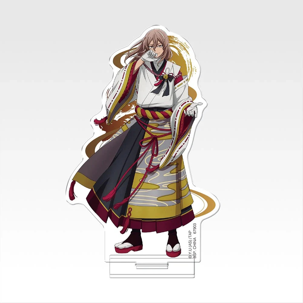 Ichiban Kuji Tougen Anki 2 - D Prize Acrylic Stands Complete Set of 7 Types