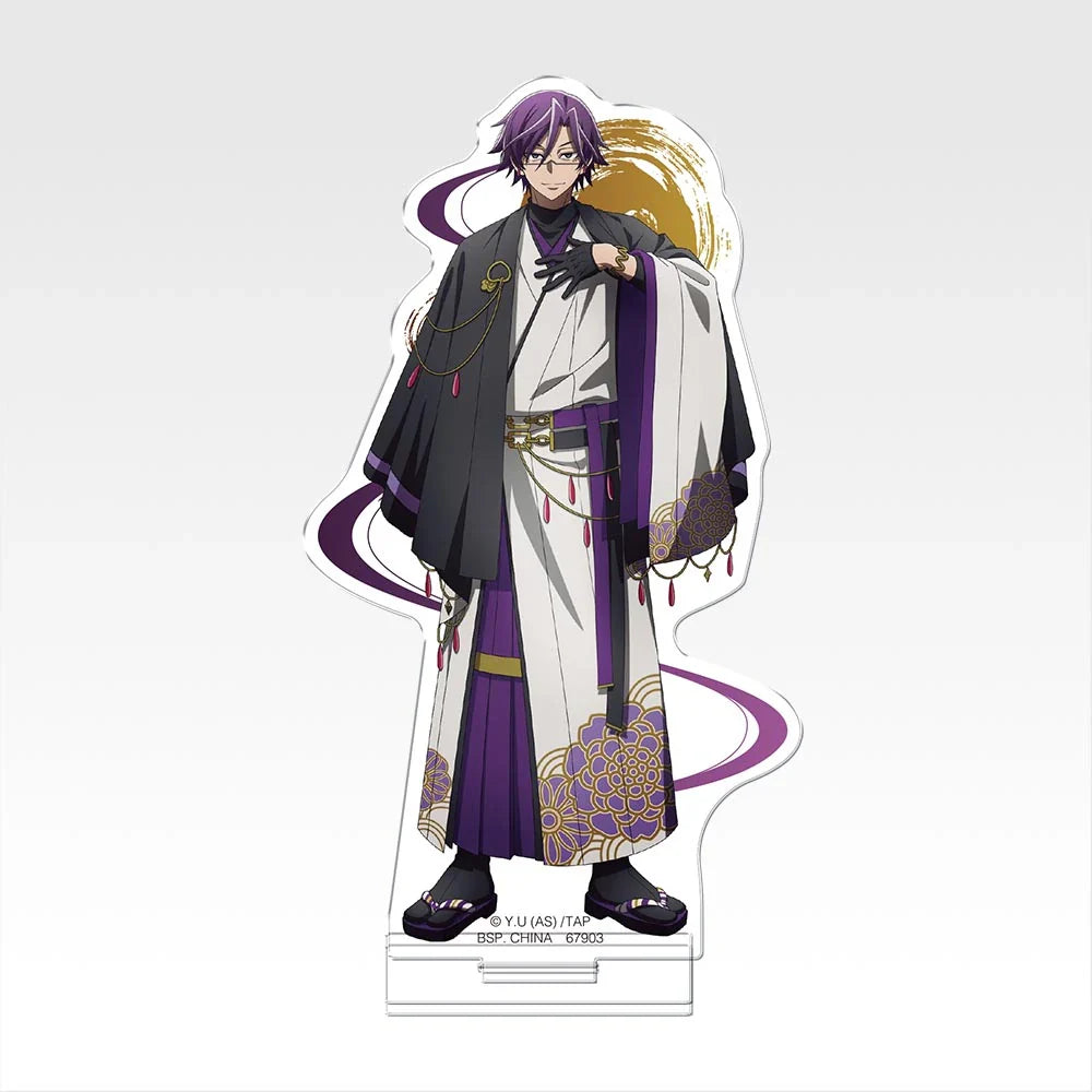 Ichiban Kuji Tougen Anki 2 - D Prize Acrylic Stands Complete Set of 7 Types