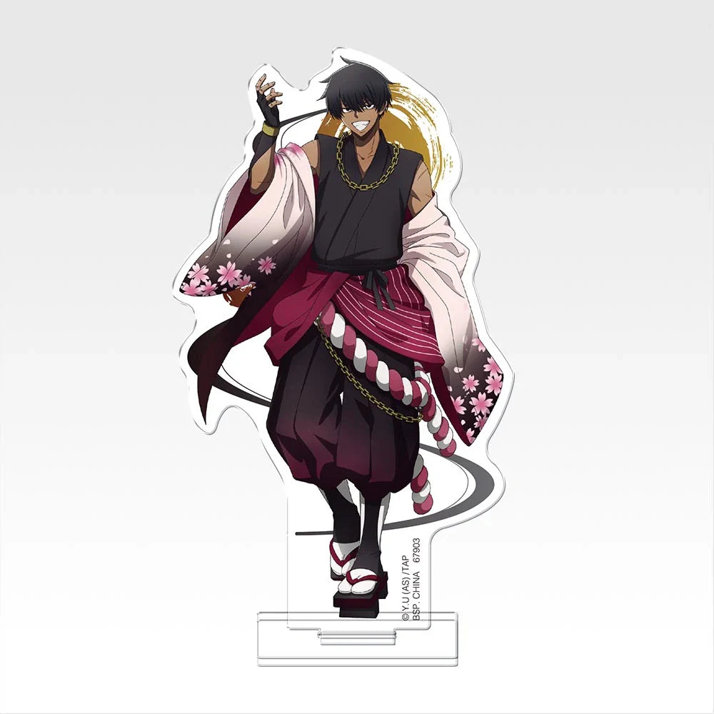 Ichiban Kuji Tougen Anki 2 - D Prize Acrylic Stands Complete Set of 7 Types