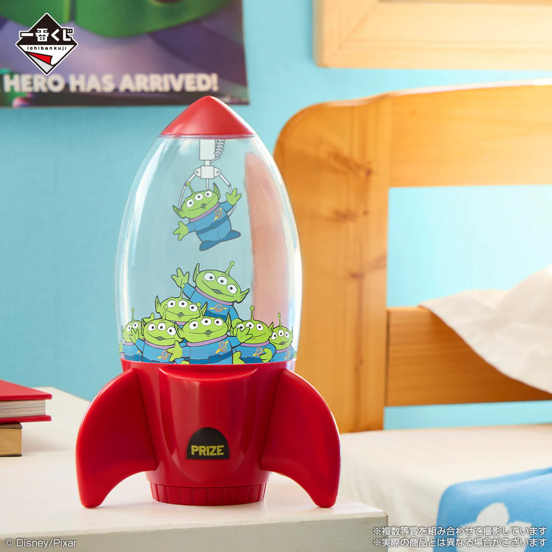 Ichiban Kuji Toy Story 30 Years & Beyond - Last One Prize Little Green Men Crane Light