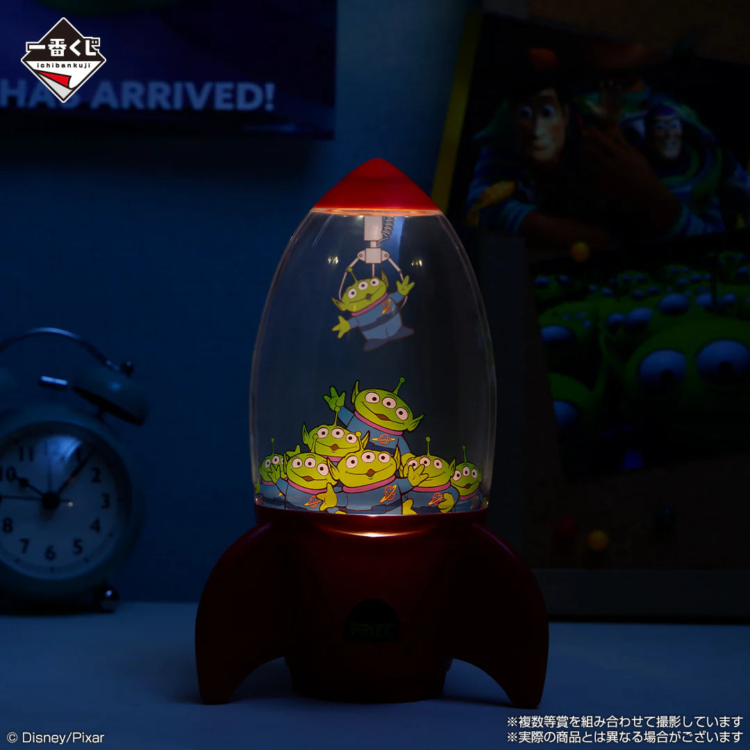 Ichiban Kuji Toy Story 30 Years & Beyond - Last One Prize Little Green Men Crane Light