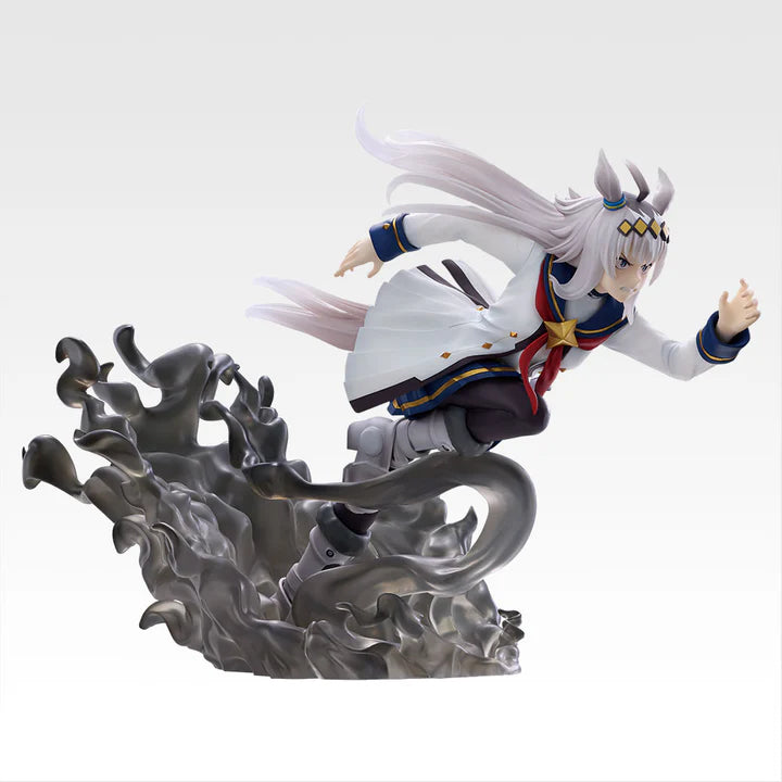 Ichiban Kuji Uma Musume Cinderella Gray Ash Monster vs. White Lightning - A Prize Oguri Cap Ash Monster Gracemaster 1/7 Scale Figure