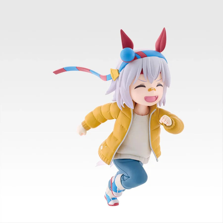 Ichiban Kuji Uma Musume Cinderella Gray Ash Monster vs. White Lightning - E Prize Tamamo Cross Childhood Memories Gracemaster 1/7 Scale Figure