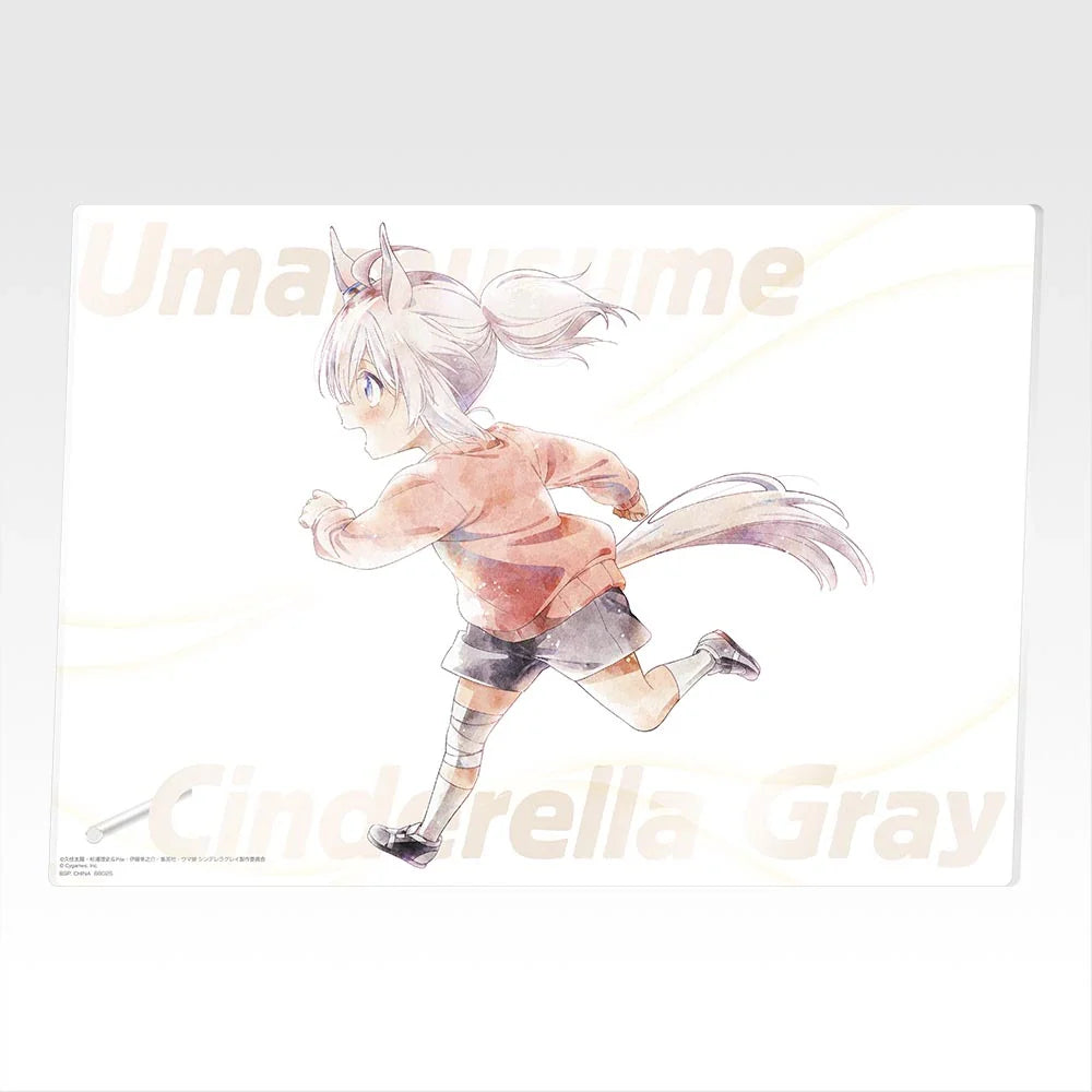 Ichiban Kuji Uma Musume Cinderella Gray Ash Monster vs. White Lightning - G Prize Original Acrylic Board Complete Set of 8 Types