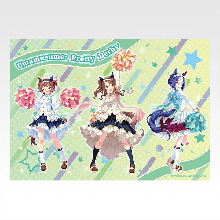 Ichiban Kuji Uma Musume Pretty Derby 12th Edition - C Prize Cheer for You Big Visual Cross