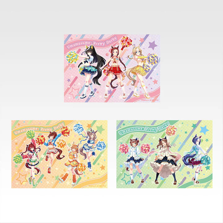 Ichiban Kuji Uma Musume Pretty Derby 12th Edition - C Prize Cheer for You Big Visual Cross