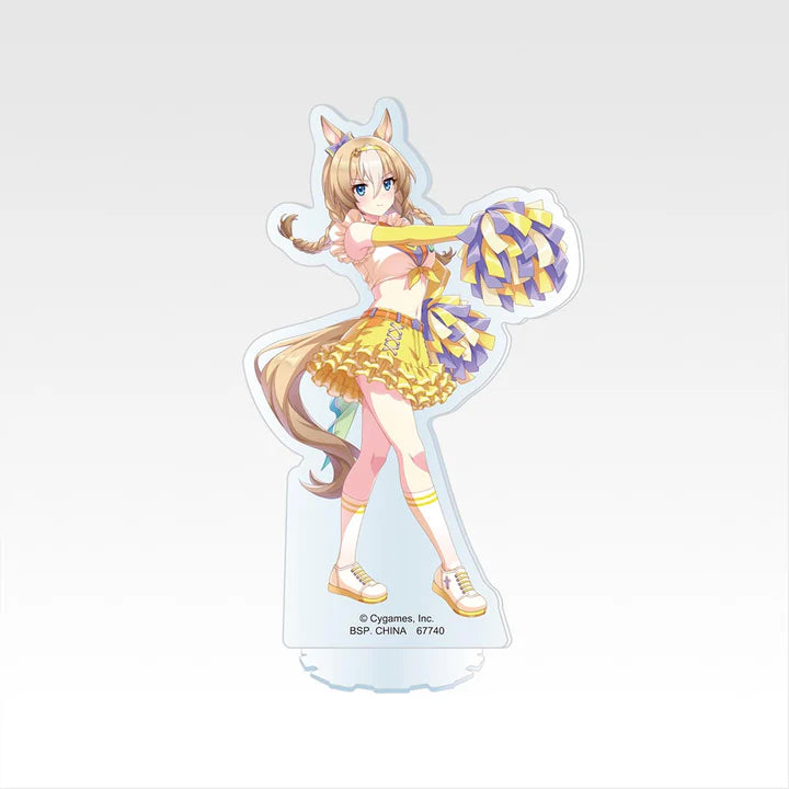 Ichiban Kuji Uma Musume Pretty Derby 12th Edition - D Prize Cheer for You Acrylic Stand Complete Set of 10 Types