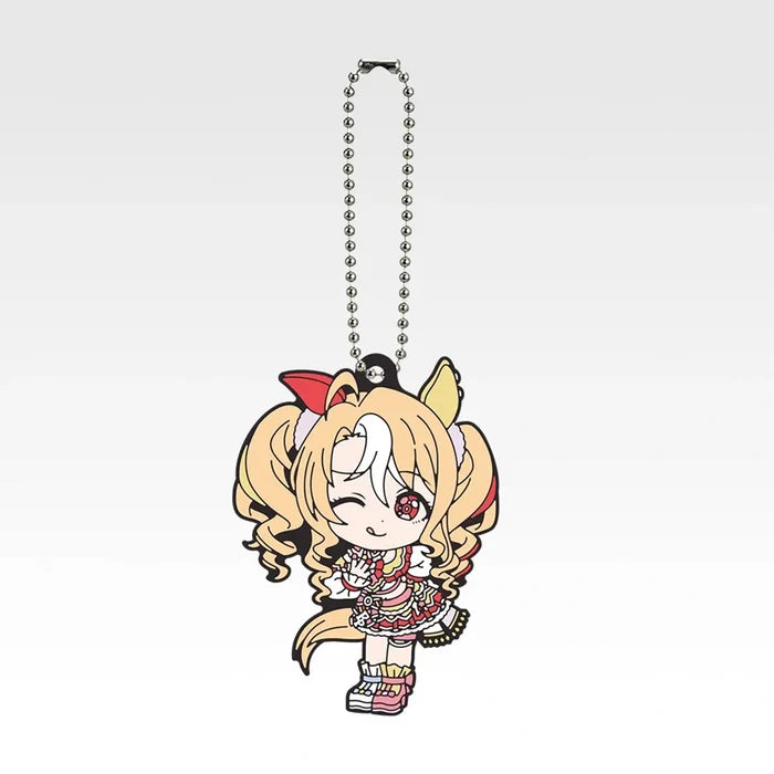 Ichiban Kuji Uma Musume Pretty Derby 14th Edition - H Prize Rubber Charm (10 Types)