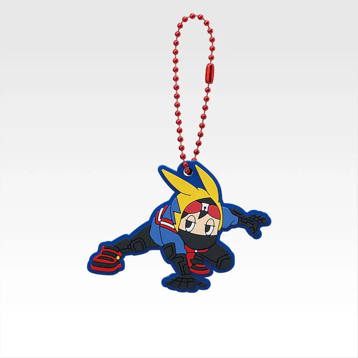 Ichiban Kuji Vigilantes My Hero Academia ILLEGALS - F Prize Rubber Charm Complete Set of 10 Types