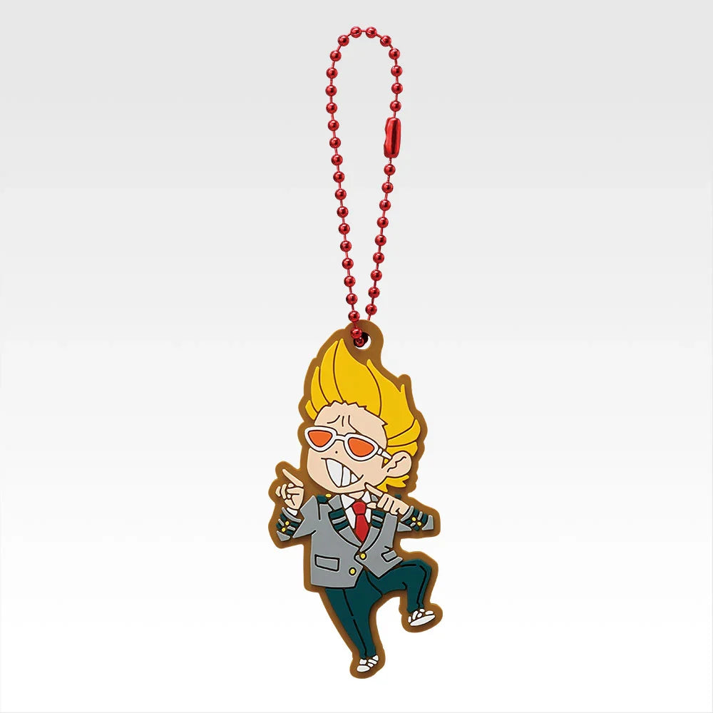 Ichiban Kuji Vigilantes My Hero Academia ILLEGALS - F Prize Rubber Charm Complete Set of 10 Types