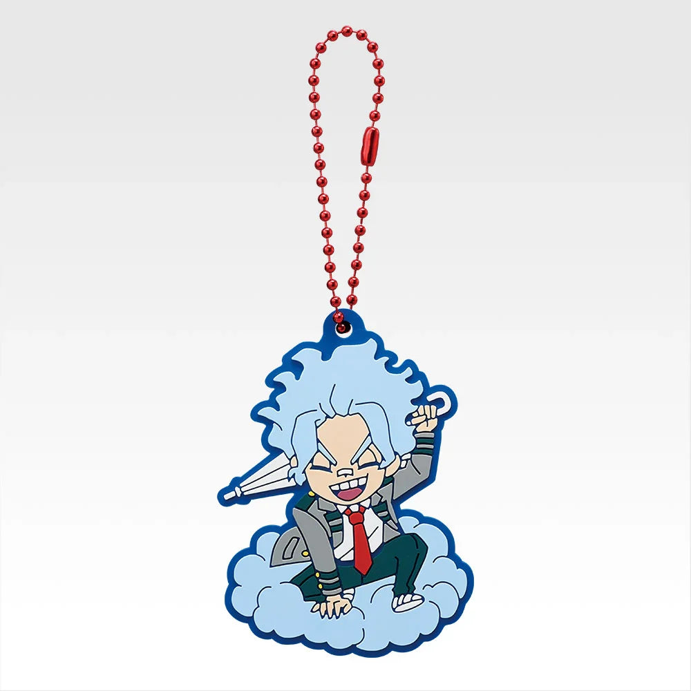 Ichiban Kuji Vigilantes My Hero Academia ILLEGALS - F Prize Rubber Charm Complete Set of 10 Types