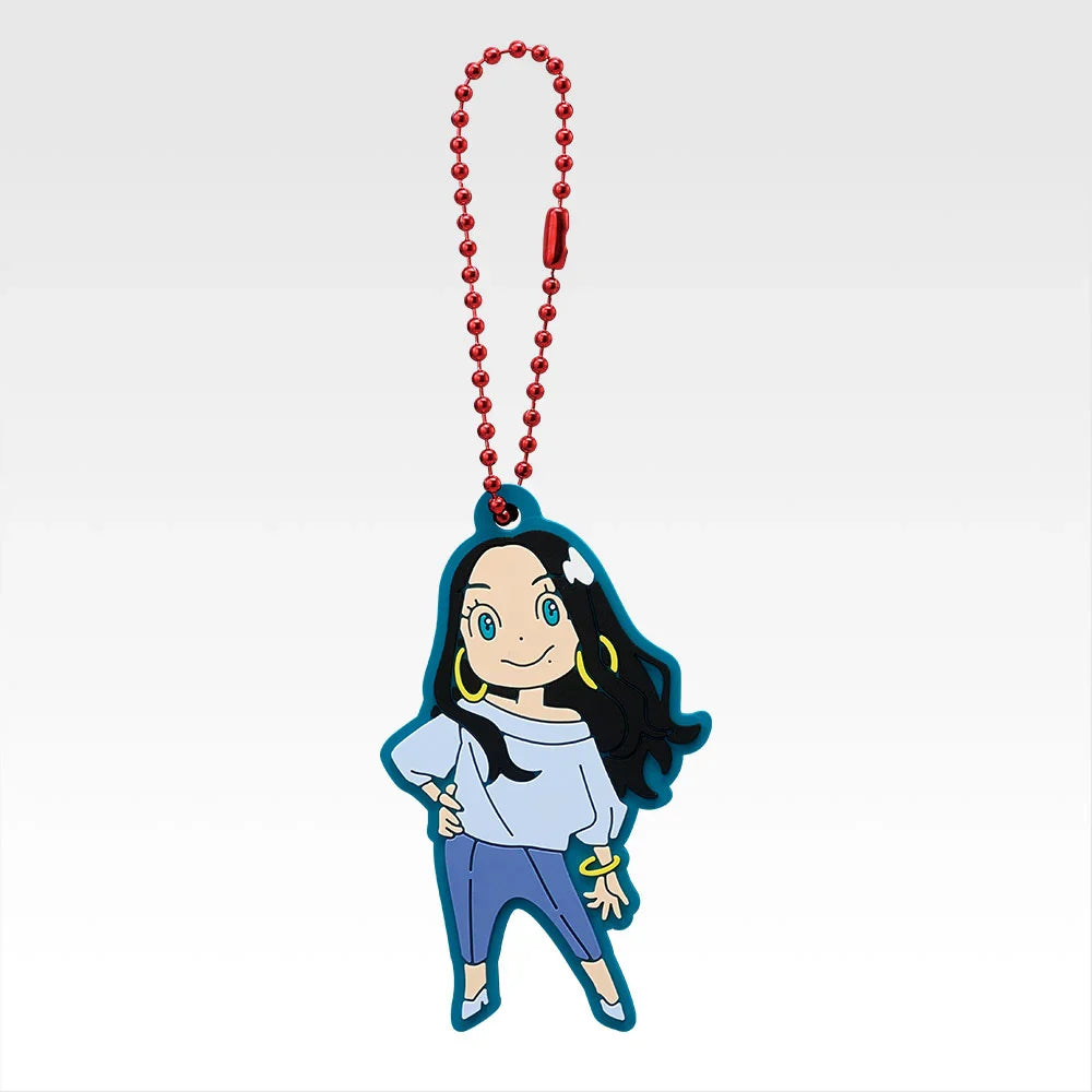 Ichiban Kuji Vigilantes My Hero Academia ILLEGALS - F Prize Rubber Charm Complete Set of 10 Types