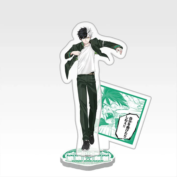 Ichiban Kuji Wind Breaker 5th Anniversary of the Original Work - D Prize Acrylic Stand Complete Set of 9 Types