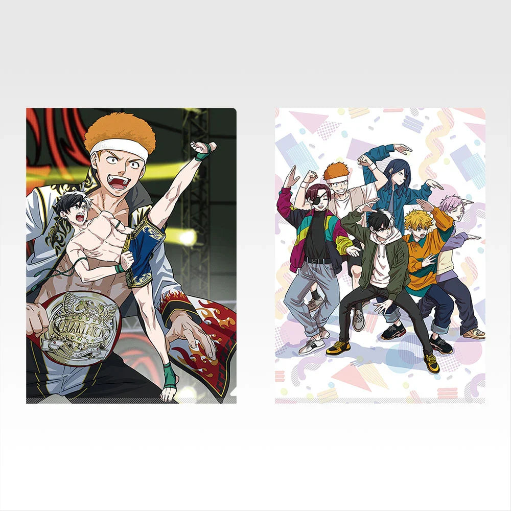 Ichiban Kuji Wind Breaker 5th Anniversary of the Original Work - G Prize Clear File Complete Set of 7 Types