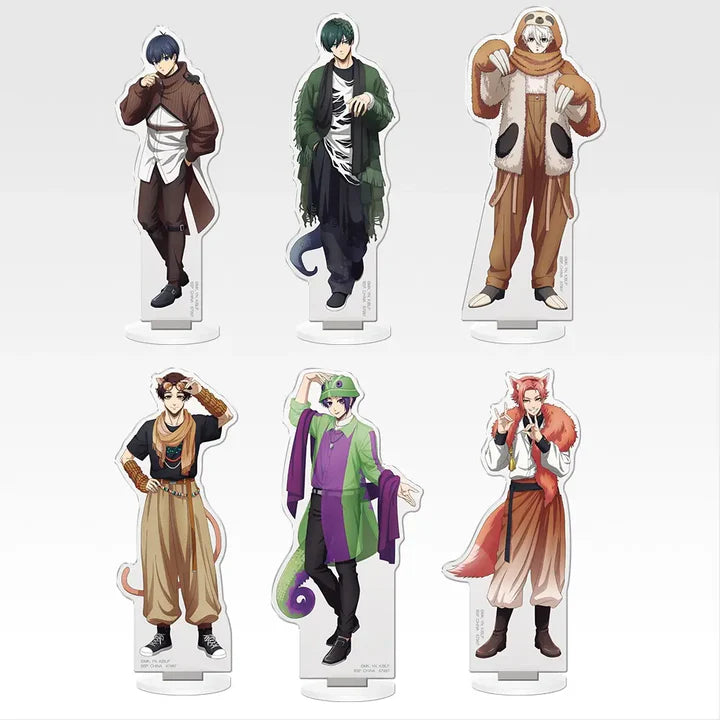 Ichiban Kuji Blue Lock Additional Time! - F Prize Acrylic Stand (6 Types)