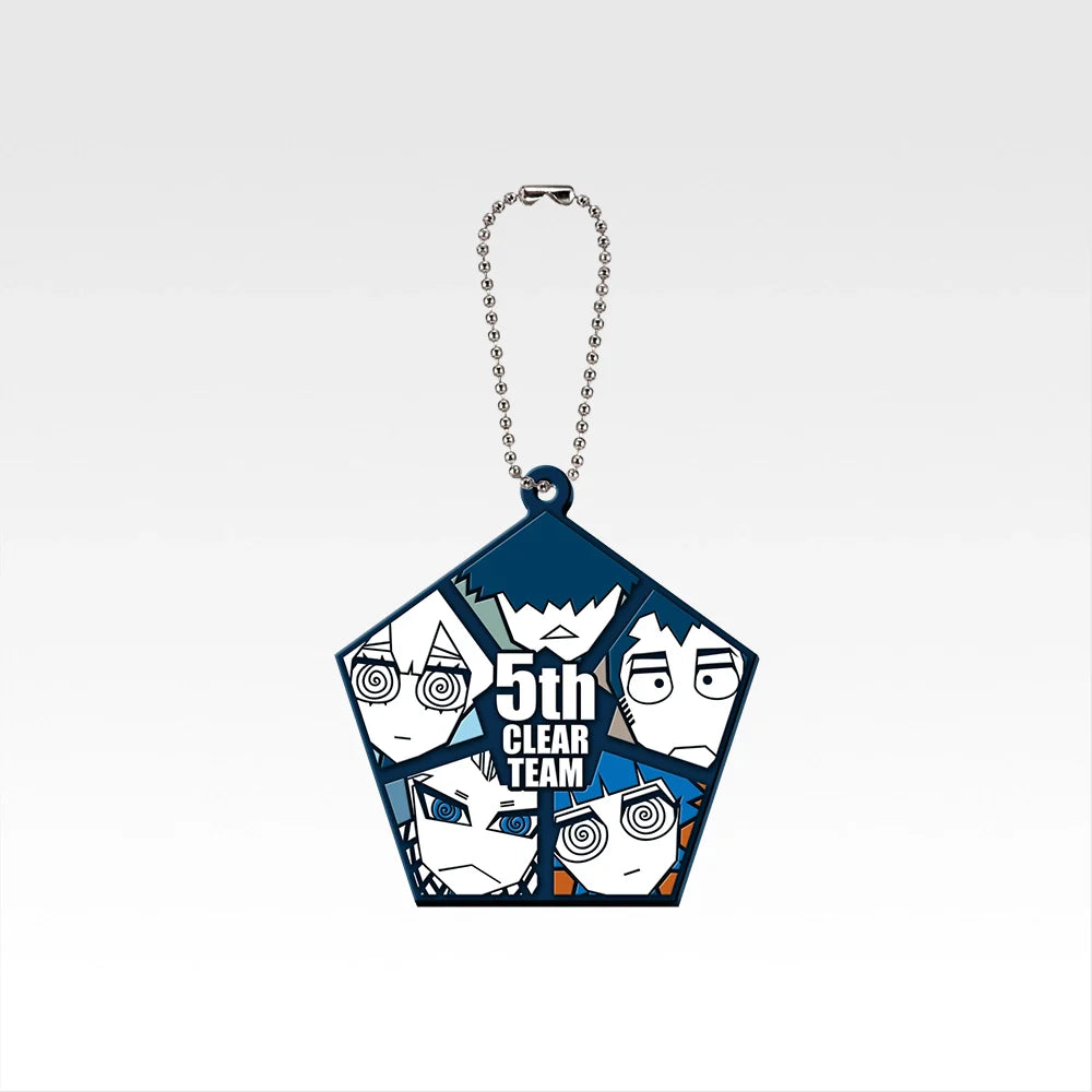 Ichiban Kuji Blue Lock Additional Time! - G Prize Rubber Strap Complete Set Of 8 Types
