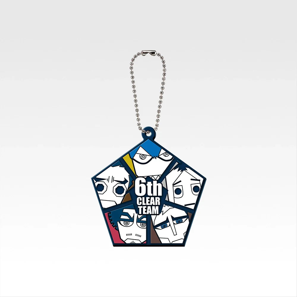 Ichiban Kuji Blue Lock Additional Time! - G Prize Rubber Strap Complete Set Of 8 Types