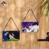 Ichiban Kuji Blue Lock Additional Time! - E Prize Door Plates Duo Set