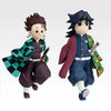 Ichiban Kuji Demon Slayer: Kimetsu no Yaiba Upper Rank Two - D Prize Tanjiro and Giyu's Toddler Figures (2 Types)