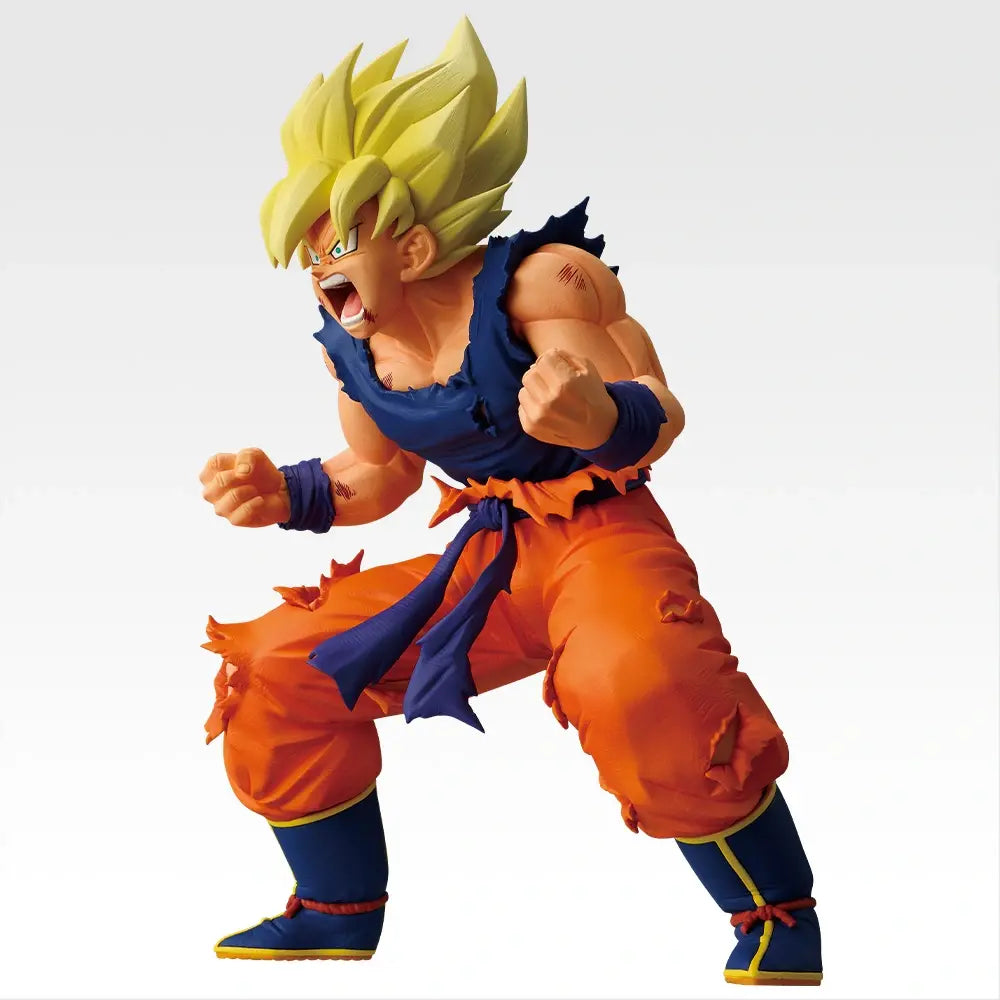 Ichiban Kuji Dragon Ball Battle of The Super Saiyan - B Prize Son Goku Super Saiyan Masterlise Figure