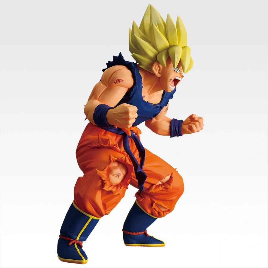 Ichiban Kuji Dragon Ball Battle of The Super Saiyan - B Prize Son Goku Super Saiyan Masterlise Figure
