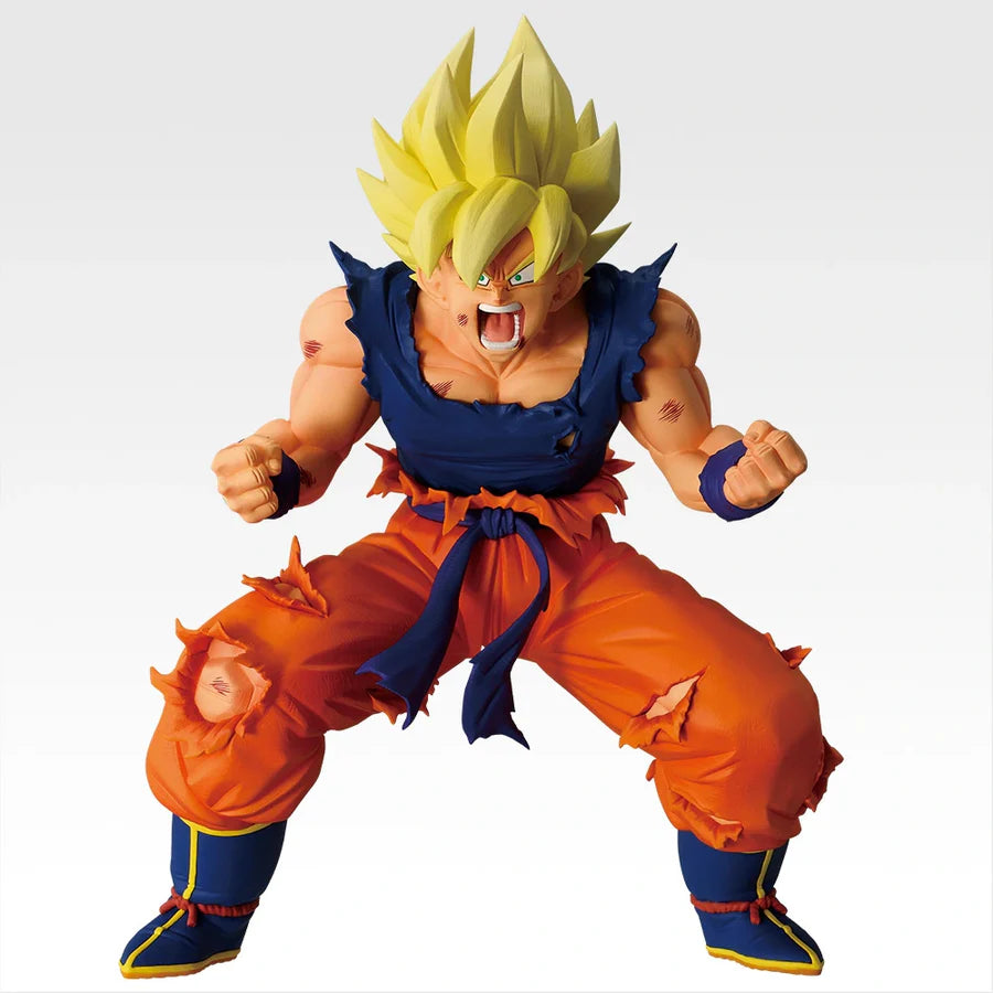Ichiban Kuji Dragon Ball Battle of The Super Saiyan - B Prize Son Goku Super Saiyan Masterlise Figure