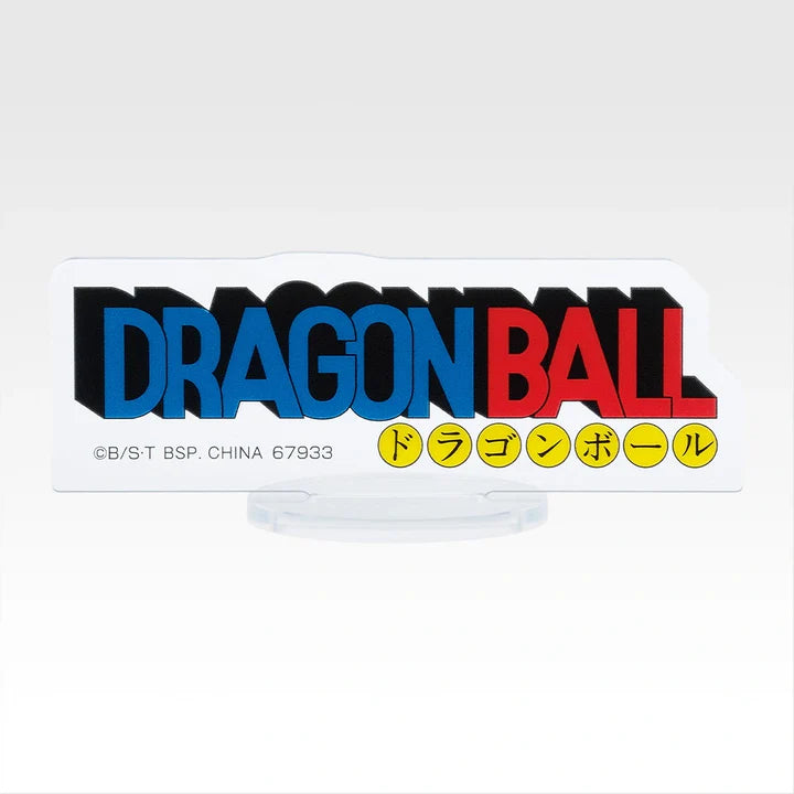 Ichiban Kuji Dragon Ball Battle of The Super Saiyan - F Prize Acrylic Stands (10 Types)