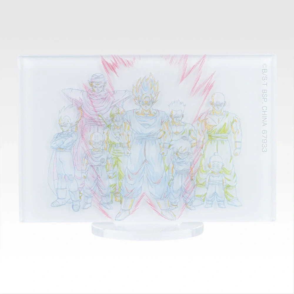 Ichiban Kuji Dragon Ball Battle of The Super Saiyan - F Prize Acrylic Stands (10 Types)