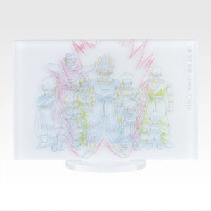 Ichiban Kuji Dragon Ball Battle of The Super Saiyan - F Prize Acrylic Stands (10 Types)