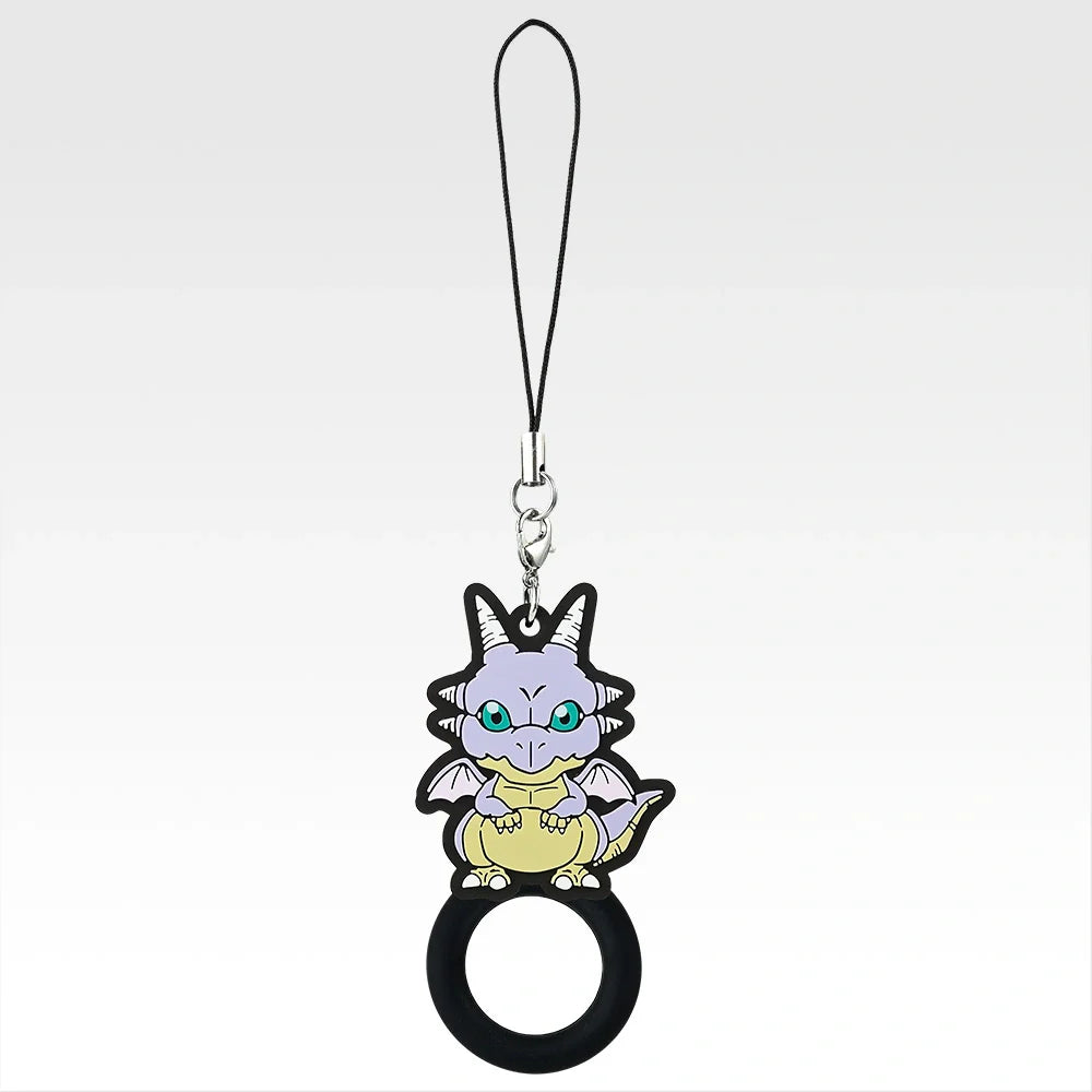 Ichiban Kuji Dragon Ball Battle of The Super Saiyan - G Prize Ring Straps Complete Set of 5 Types