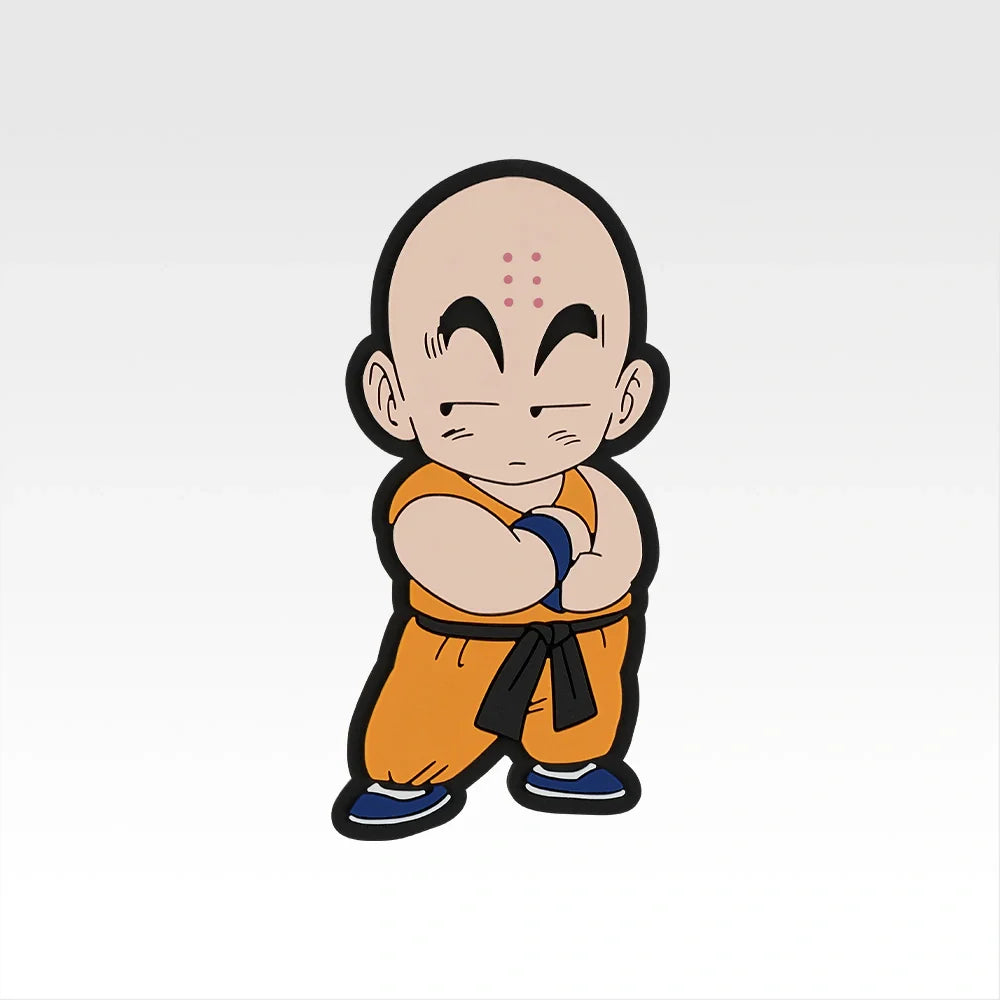 Ichiban Kuji Dragon Ball Battle of The Super Saiyan - H Prize Rubber Magnets Complete Set of 8 Types