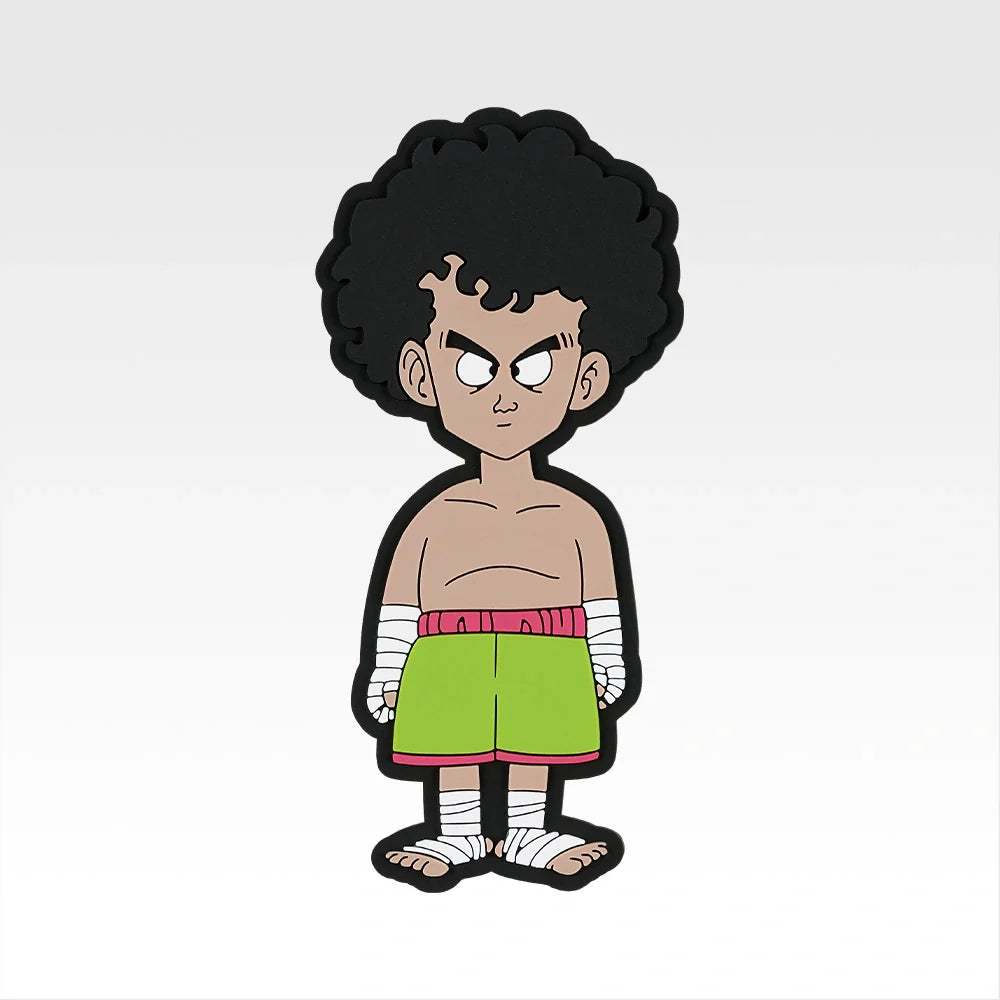 Ichiban Kuji Dragon Ball Battle of The Super Saiyan - H Prize Rubber Magnets Complete Set of 8 Types