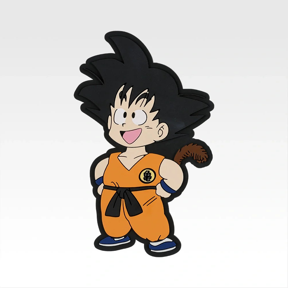 Ichiban Kuji Dragon Ball Battle of The Super Saiyan - H Prize Rubber Magnets Complete Set of 8 Types