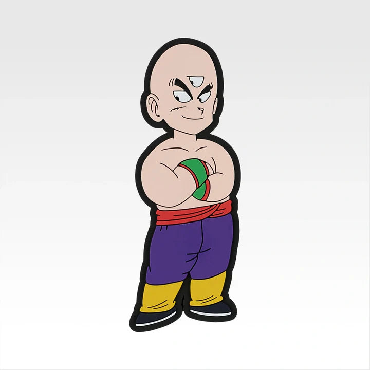 Ichiban Kuji Dragon Ball Battle of The Super Saiyan - H Prize Rubber Magnets Complete Set of 8 Types