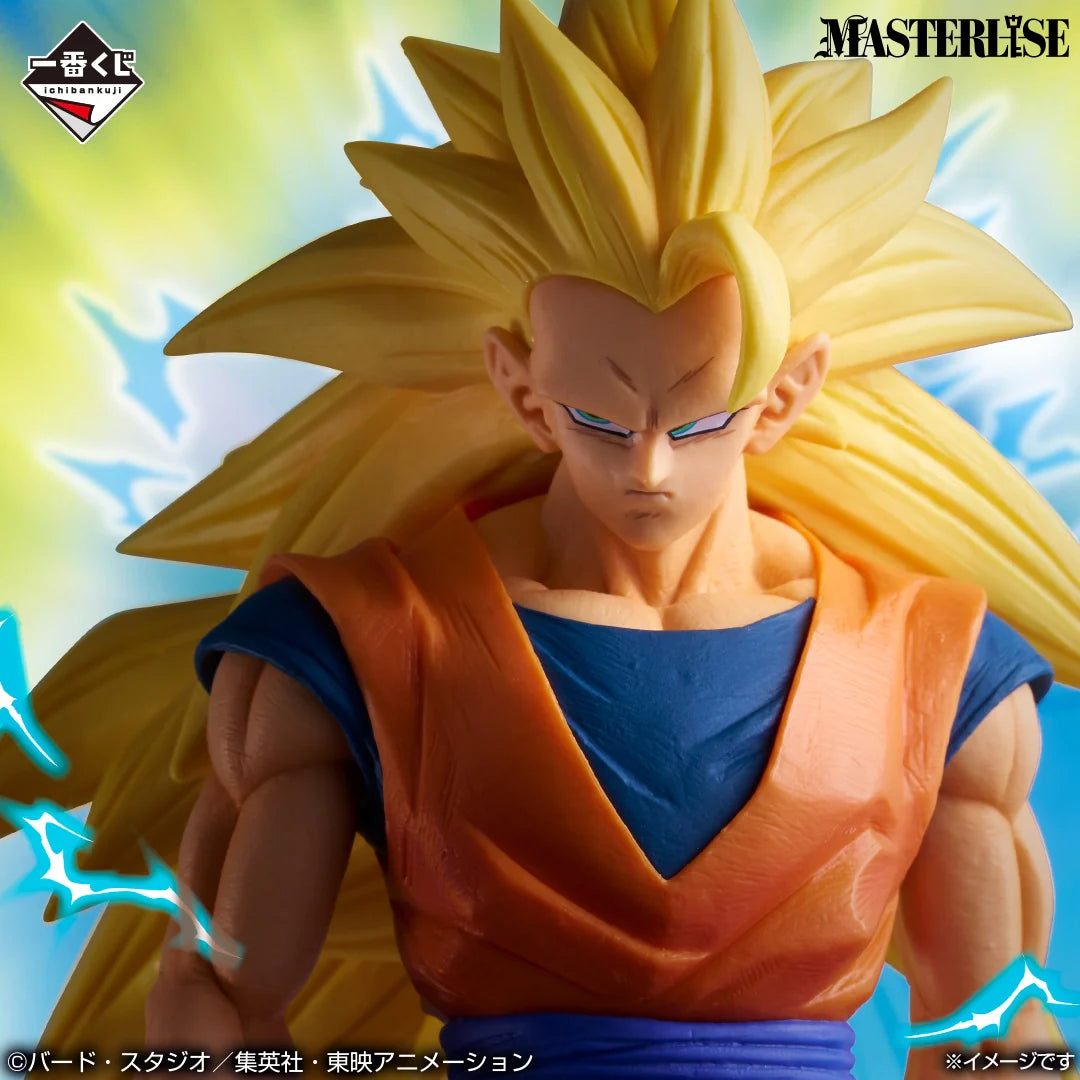 Ichiban Kuji Dragon Ball Battle of The Super Saiyan - A Prize Son Goku Super Saiyan 3 Masterlise Figure