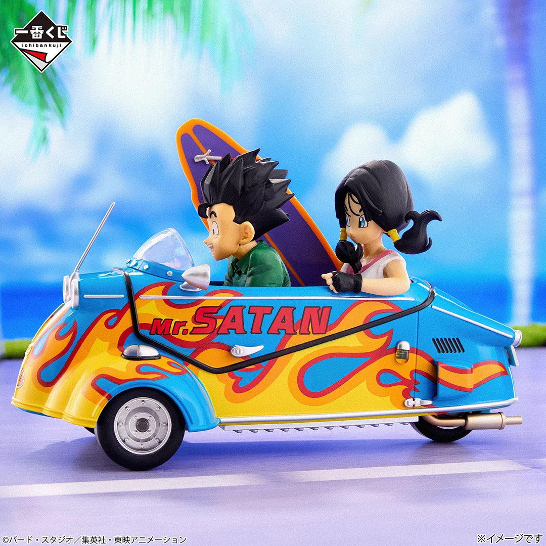 Ichiban Kuji Dragon Ball Snap Collection 2 - Last One Prize Son Gohan & Videl Dragon Ball Snap Figure