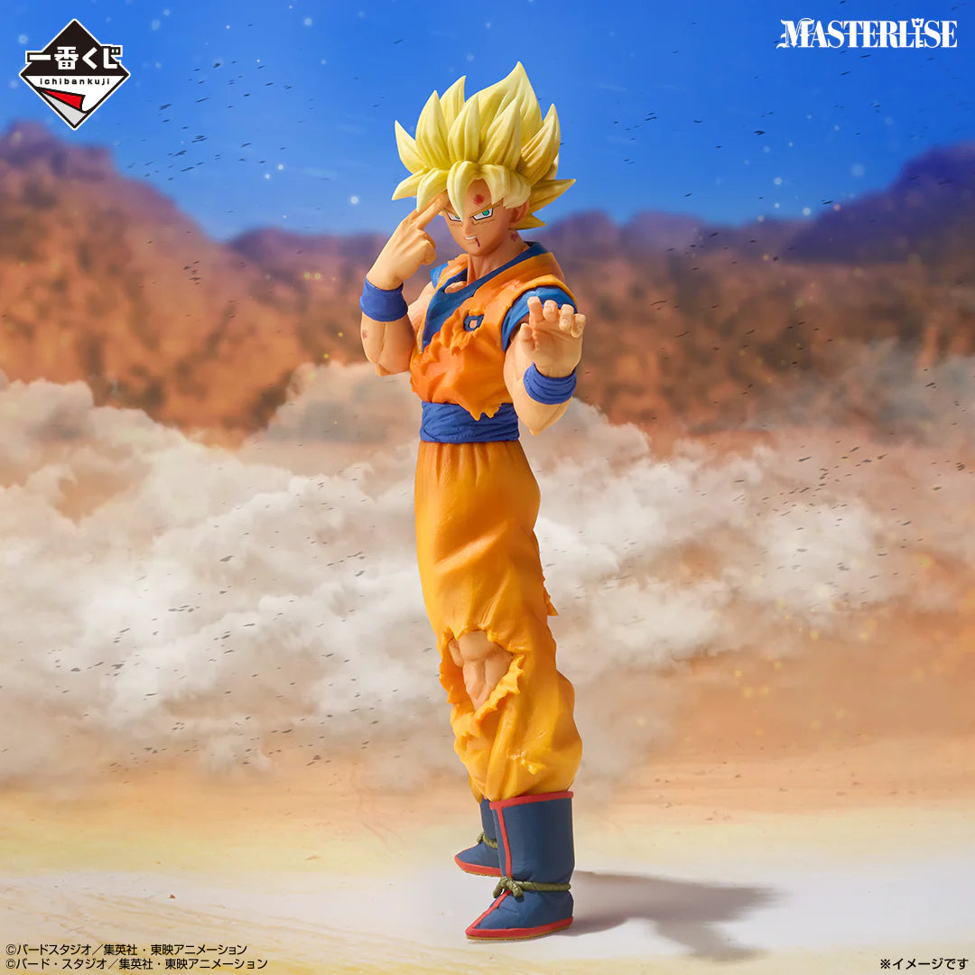 Ichiban   Kuji   Dragon   Ball   VS   Omnibus   CROSS   -   C   Prize   Super   Saiyan   Son   Goku   MASTERLISE