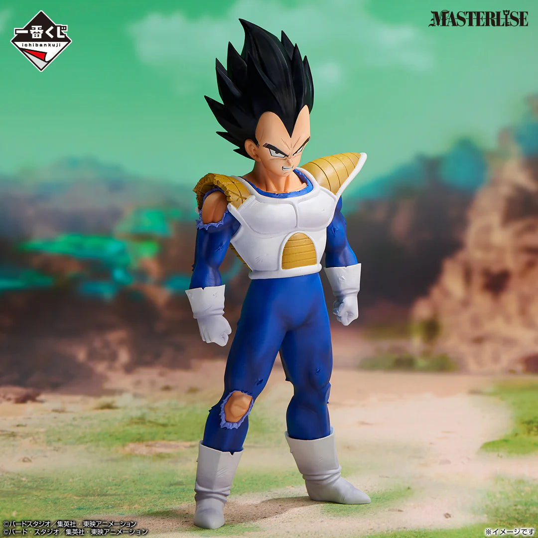 Ichiban   Kuji   Dragon   Ball   VS   Omnibus   CROSS   -   D   Prize   Vegeta   MASTERLISE