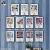 Ichiban Kuji Dragon Ball VS Omnibus CROSS - I Prize Clear Poster Complete Set of 11 Types