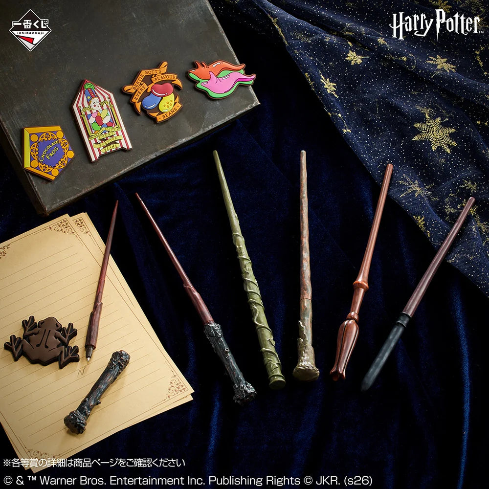 Ichiban Kuji Harry Potter Magical Holiday - F Prize Ollivander Wand Pen Collection (5 Types)