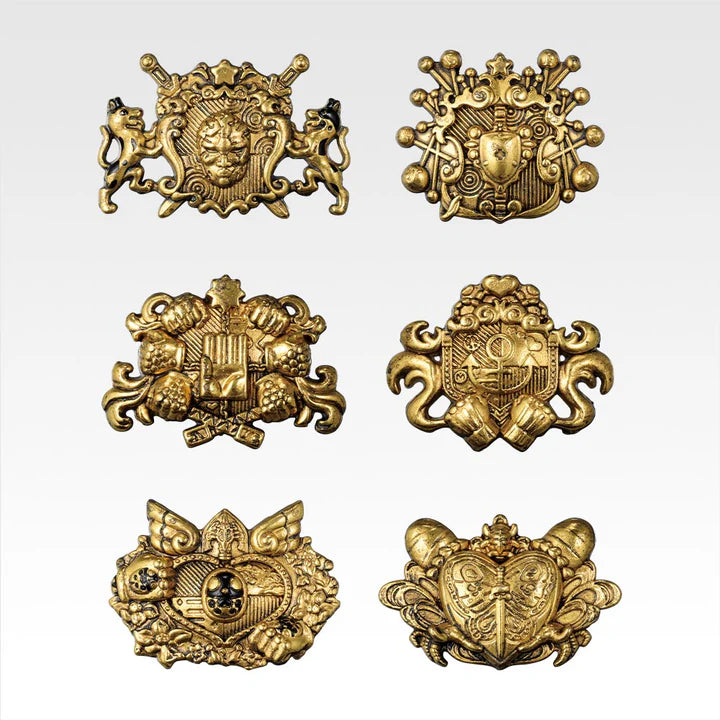 Ichiban Kuji Jojo's Bizarre Adventure The Jojo World - H Prize Pin Collection Complete Set of 6 Types