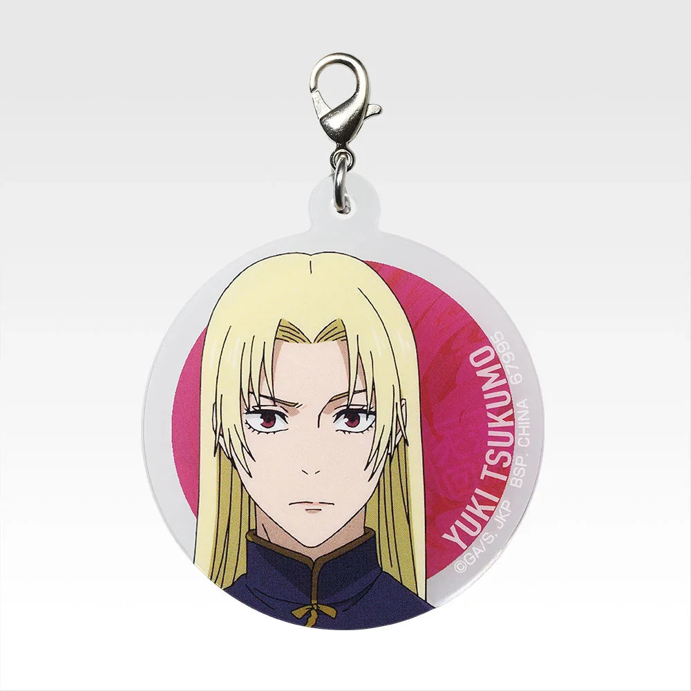 Ichiban Kuji Jujutsu Kaisen Culling Game Part One - M Prize Acrylic Charm (15 Types)