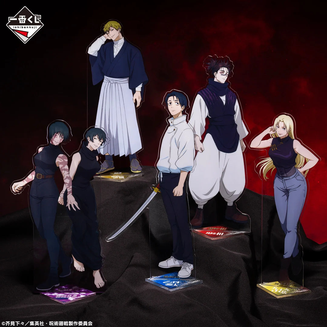 Ichiban Kuji Jujutsu Kaisen Culling Game Part One - C Prize Yuki Tsukumo Big Acrylic Stand