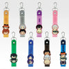 Ichiban Kuji Katekyo Hitman REBORN! Ring Battle - I Prize Pokotto Charm Complete Set of 8 Types