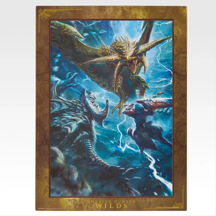 Ichiban Kuji Monster Hunter Wilds - B Prize Original Poster Art