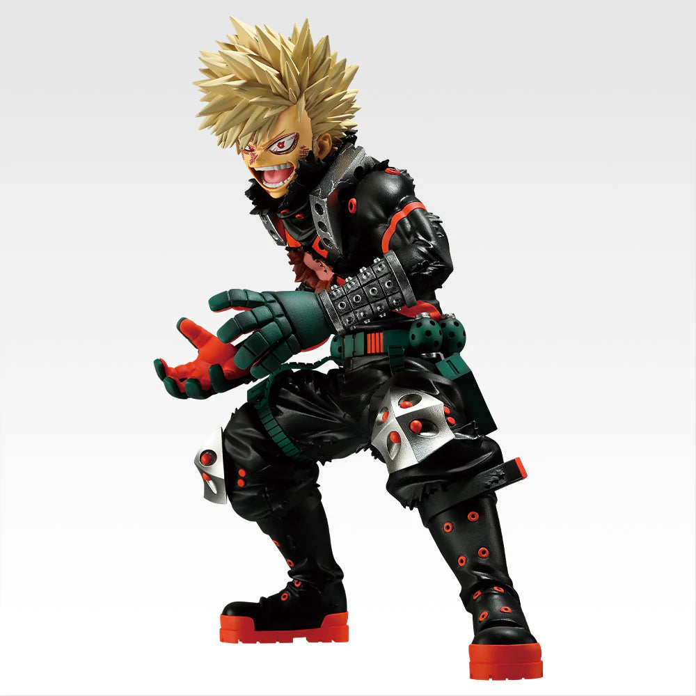 Ichiban Kuji My Hero Academia Further Beyond - B Prize Katsuki Bakugo Masterlise Figure